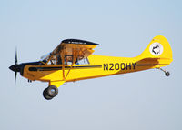 N200HY @ KAPA - Final Approach to 35L. - by Bluedharma