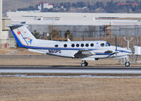 N60PD @ KAPA - Flight for Life flight on 35R. - by Bluedharma