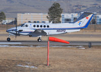 N60PD @ KAPA - Flight for Life flight on 35R. - by Bluedharma