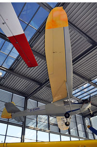 D-EHOG @ EDNX - at Museum Oberschleissheim, Germany - by Volker Hilpert
