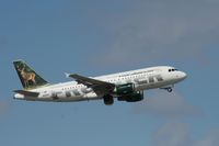 N918FR @ KFLL - Airbus A319