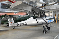 D-EBCQ @ EDNX - at Oberschleissheim museum - by Volker Hilpert