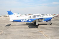 N2697M @ SEF - Piper PA-28R built 1977 - by Florida Metal
