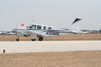N3086K @ SEF - Beech A36 Bonanza built 1988 - by Florida Metal