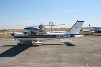 N3498T @ SEF - Cessna 177 - by Florida Metal