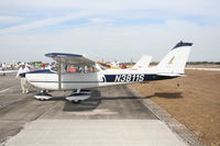 N3811S @ SEF - Cessna 172E built 1963 - by Florida Metal