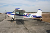 N6166N @ SEF - Cessna 185F - by Florida Metal