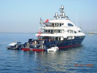 N165WC - Just outside Puerto Vallarta Harbor - by M Suitor