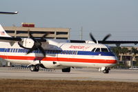 N270AT @ KMIA - ATR 72-212 - by Mark Pasqualino