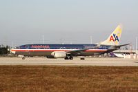 N974AN @ KMIA - Boeing 737-800 - by Mark Pasqualino