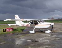 G-LAZZ @ EGSM - Visitor - by keith sowter