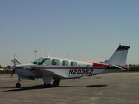 N2036Z @ POC - Parked by Howard Aviation - by Helicopterfriend