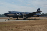 N708Z @ KDQH - Douglas C54G-DC in Douglas, GA - by Robert Sproles