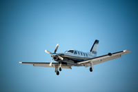 N56WF @ CYKZ - Landing at Toronto/Buttonville Municipal Airport - by Brian Guest