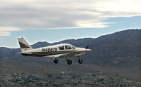 N4867S - 29 Palms to El Monte - by Robert Knustmann