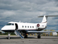 N555RE @ CYQA - At Muskoka Airport - by Brian Guest
