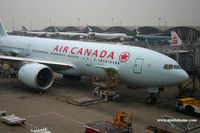 C-FIUJ @ VHHH - Air Canada - by Michel Teiten ( www.mablehome.com )