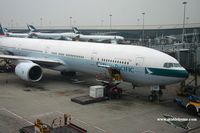 B-HNQ @ VHHH - Cathay Pacific CX400 from Hong Kong to Taipei - by Michel Teiten ( www.mablehome.com )
