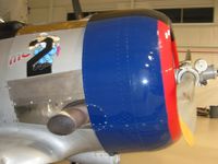 N7176 @ I74 - At home in the new Champaign Aviation Museum.