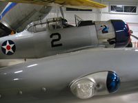 N7176 @ I74 - At home in the new Champaign Aviation Museum.