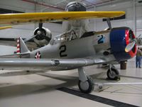 N7176 @ I74 - At home in the new Champaign Aviation Museum.