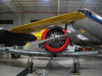N7176 @ I74 - At home in the new Champaign Aviation Museum.