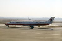 N629AE @ CID - Taxiing inbound to the terminal - by Glenn E. Chatfield