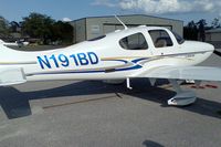 N191BD - 2004 Cirrus SR22 - by Harvey Earles
