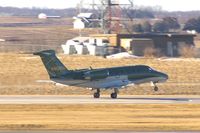 N650DA @ CID - Departing Runway 27