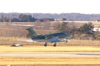 N650DA @ CID - Departing Runway 27