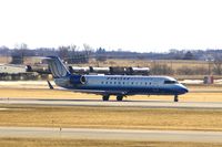 N715SF @ CID - Take-off roll on Runway 27 - by Glenn E. Chatfield