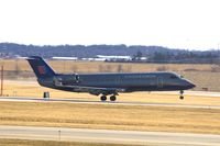 N948SW @ CID - Touching down on Runway 27 - by Glenn E. Chatfield