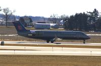 N948SW @ CID - Landing roll on Runway 27