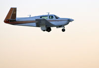 N2011 @ VGT - 1978 Mooney M20J - by Geoff Smith