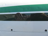 N35HV @ SZP - 1957 Beech H35 BONANZA, Continental O-470-G 240 Hp, logo - by Doug Robertson
