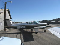 N9856R @ SZP - 1960 Beech M35 BONANZA, Continental IO-470-C 250 Hp - by Doug Robertson