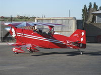N110BK @ SZP - 2007 Aviat PITTS S-2C, Lycoming AEIO-540-D4A5 260 Hp - by Doug Robertson