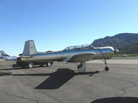 N313YK @ SZP - 1964 Nanchang China CJ-6A, alodine finish, Vedeneev (Ivchenko) M-14P 9 cylinder radial 360 Hp upgrade - by Doug Robertson