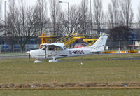 G-MEGS @ EGSC - G-MEGS Landing at Cambridge - by Andy Parsons