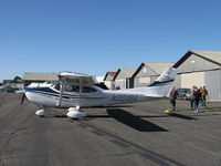 N2019A @ SZP - 2005 Cessna 182T SKYLANE, Lycoming IO-540-AB1A5 230 Hp - by Doug Robertson