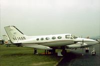 N414AR @ RDG - As seen at the 1977 Reading Airshow. - by Peter Nicholson