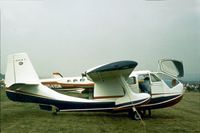 N36WT @ RDG - This Seabee was again at the Reading Airshow in 1977. - by Peter Nicholson