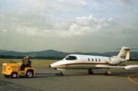 N212NE @ RDG - Displayed as N911MG at the 1977 Reading Airshow by Northeast Jet Company of Allentown. - by Peter Nicholson