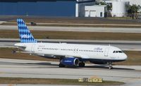 N648JB @ KFLL - Airbus A320