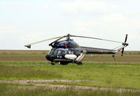 R-14 @ LHSK - Siófok-Kiliti Airport, LHSK Hungary, Police Air Base / Helicopter especial name Kék Botond - Blue Botond - by Attila Groszvald / Groszi