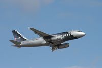 N512NK @ KFLL - Airbus A319 - by Mark Pasqualino