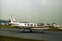 N122FP @ RDG - Arriving for the 1977 Reading Airshow when the regn was N9775Q. - by Peter Nicholson