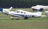 G-BZHV @ EGLM - Piper Archer II at White Waltham - by moxy