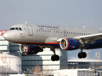 VP-BUO @ LOWW - Airbus A319; Aeroflot