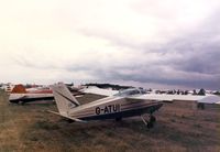 G-ATUI @ EGBG - PFA Rally 1980 - by GeoffW